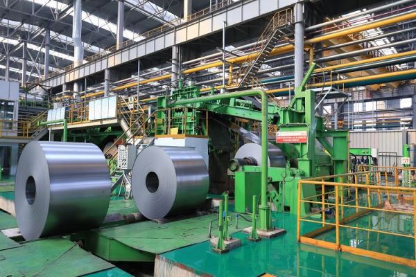 Bobina recozida preta laminada