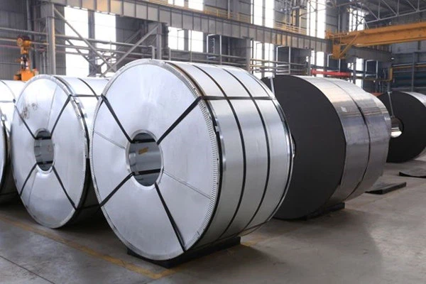 Chapa de aço galvanizada