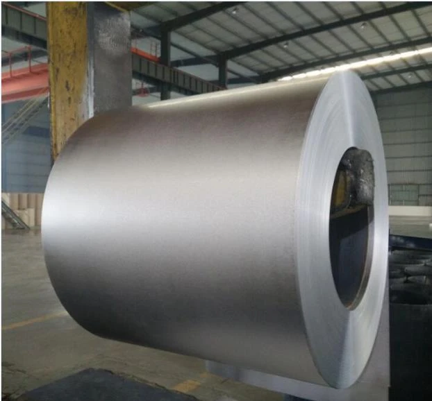 Todos os tipos de bobina de aço aluzinco Bobina de aço GL AZ150 ALUZINC Bobina de aço ferro Chapa aluminizada de zinco
