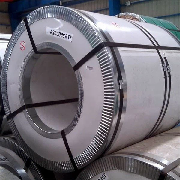 AISI ASTM BS DIN GB JIS Padrão DX51D Z275 GI Bobina de aço galvanizado Preço por quilograma