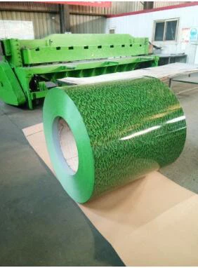 Material de construção PPGI G550 / CGCC / TDC51D + Z bobina de aço revestida de cor galvanizada / folha