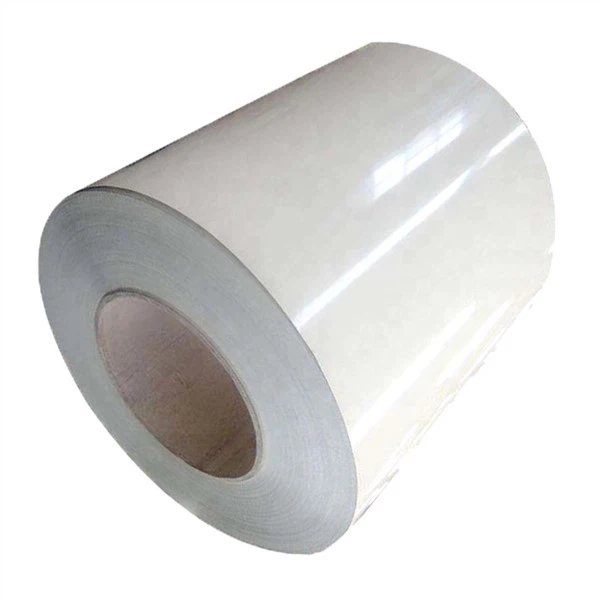 Tamanho personalizado Prepainted Aço Galvanizado Cor de aço Revestido PPGI Bobina de aço