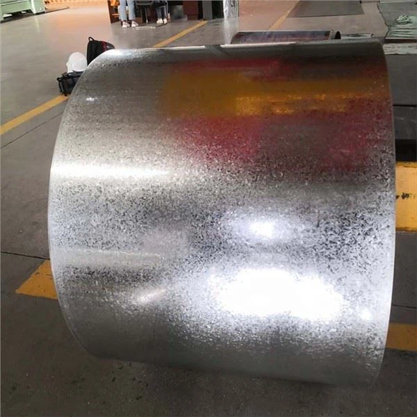 GI / SGCC DX51D Bobina laminada a frio de ZINC / Bobina de aço galvanizado mergulhada a quente / Chapa / Placa / Faixa