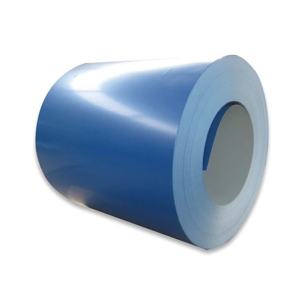 Bobina de aço galvanizado pré-pintada PPGI com espessura de 0,12 mm