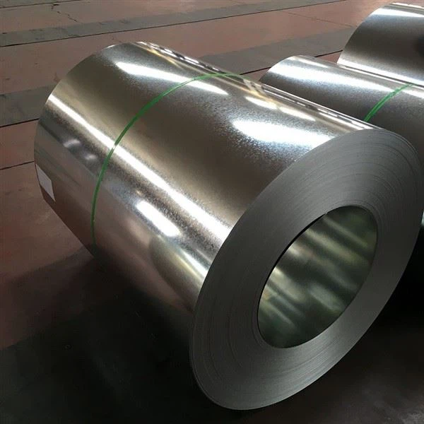 Bobina de aço galvanizado por imersão a quente, grau DX51D SPCC