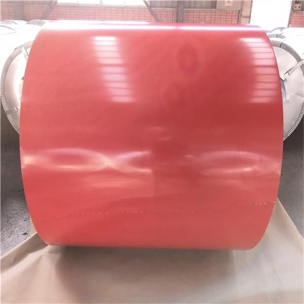 Bobina de aço galvanizado pré-pintada com revestimento colorido Bobina de aço galvanizado Rolo galvanizado Bobina de aço galvanizado Gi