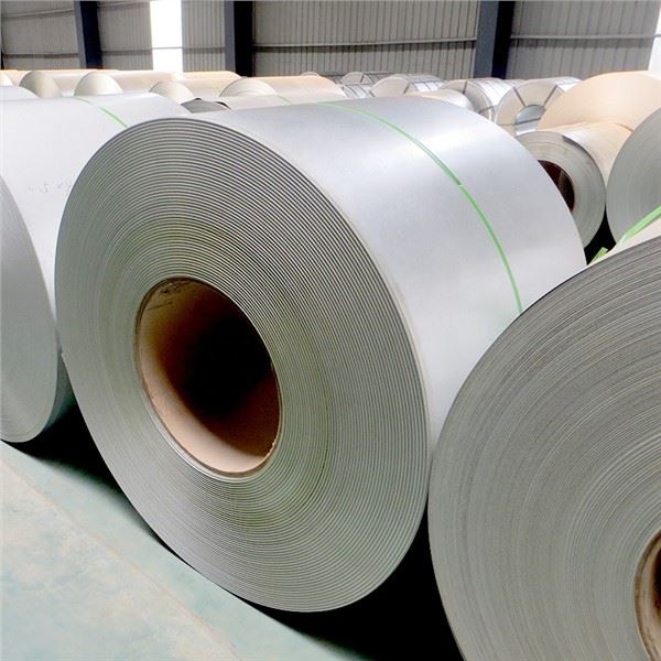 Bobinas de aço carbono revestidas de superfície de alumínio com zinco pré-pintado de fábrica com antifinger