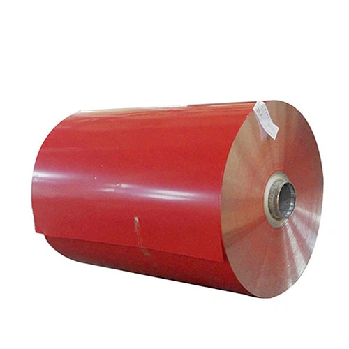 Aço ALUZINC Coi Folha de Aço Revestida de Liga de Zinco Alumínio Pré-pintada em Bobina Bobina de Aço Galvanizado Grau Ppgl S280