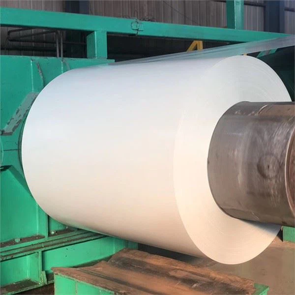 Cores Ppgi Bobina de aço galvanizado pré-pintado 0,4 mm Ppgl em bobinas de aço aço revestido de cor