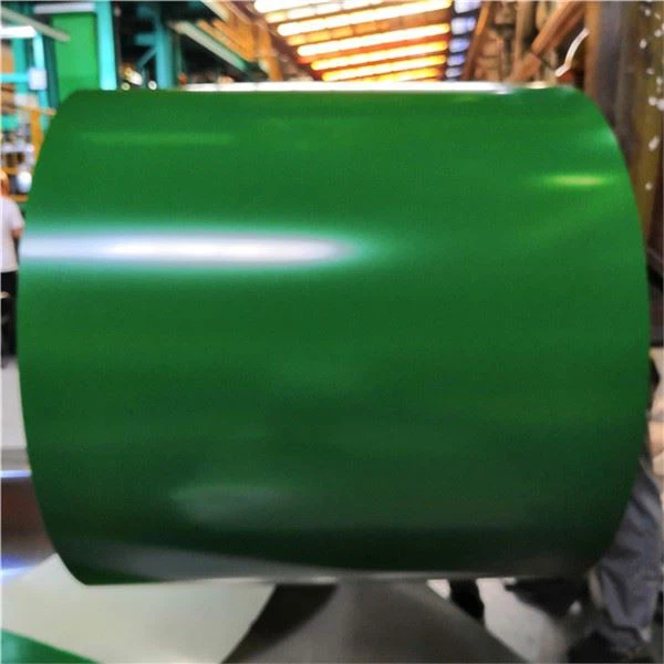 Bobina de aço aluzinco galvanizado pré-pintado Bobinas de aço PPGI PPGL Rom TianYu Steel