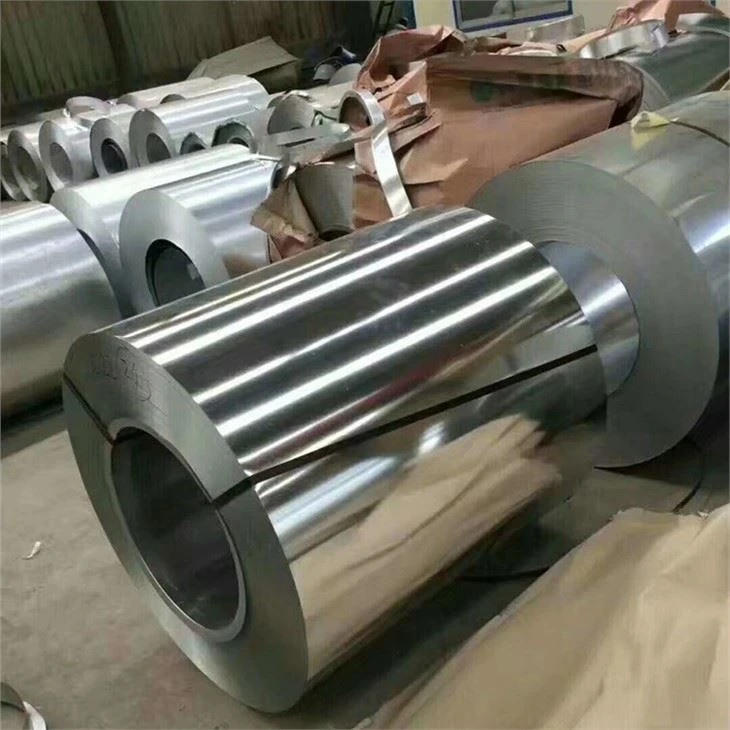 Bobina de Aço GL AZ150 G550 GL AFP Aço Aluzinco para Perfil de Equipamento Alta Resistência à Corrosão com Superfície Antidedo