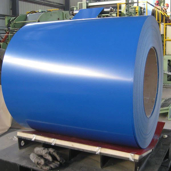 Fabricação de fábrica de bobinas ppgi ppgi cor revestida e pré-pintada produtos de aço galvanizado em bobina para folha de telhado de metal